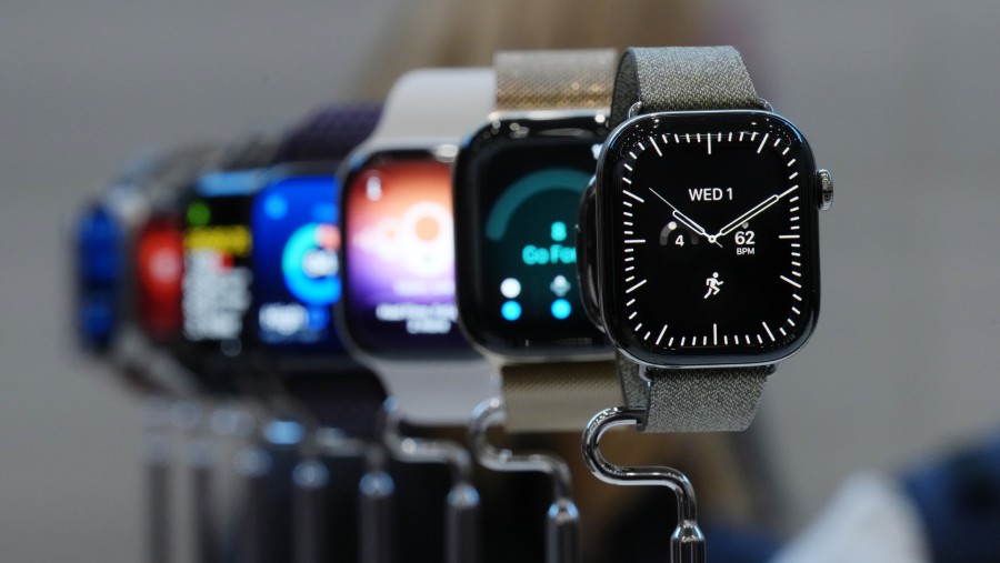 Apple Watch terbaru rilisan 2026. dok: Bloomberg