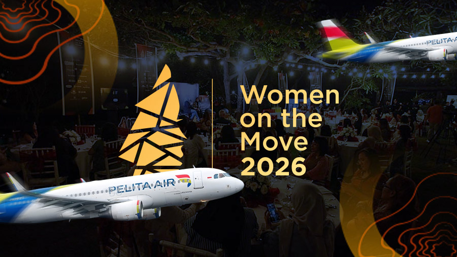 Women on the Move 2026 (Bloomberg Technoz)