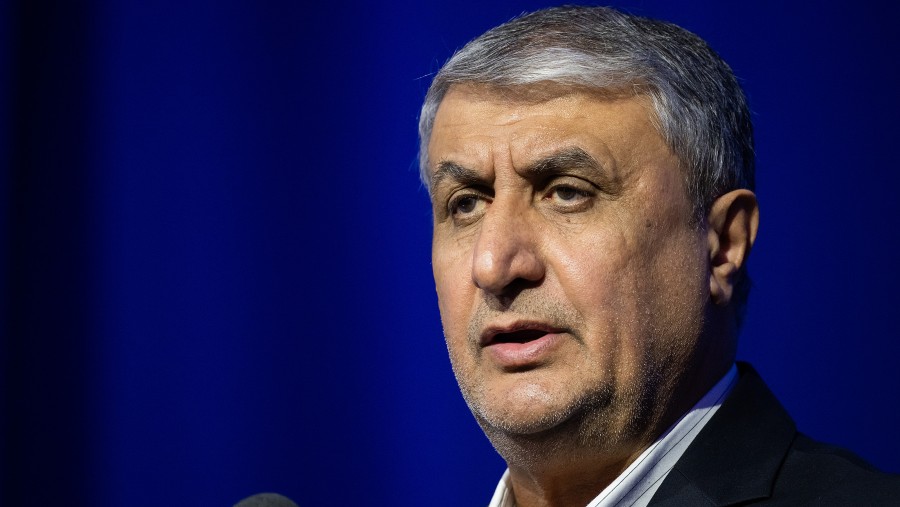 Mohammad Eslami, Wapres Iran bidang nuklir. dok: Bloomberg