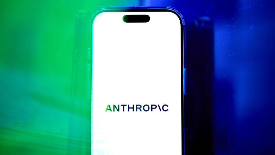 Anthropic. (Bloomberg)