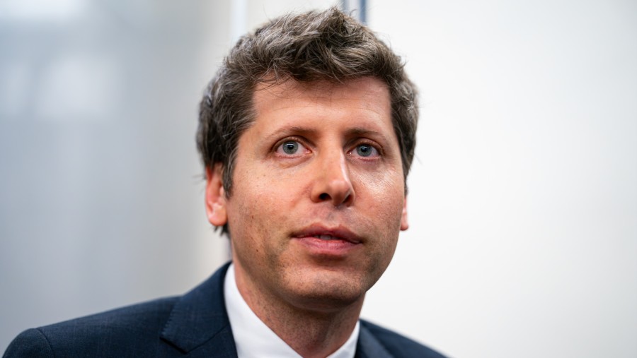 Sam Altman, CEO OpenAI. Bloomberg