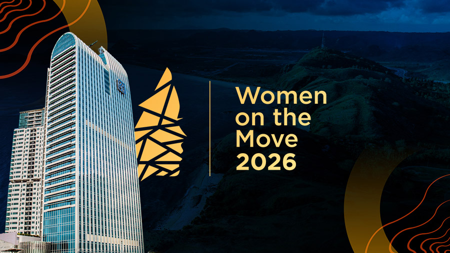 Women on the Move 2026 (Bloomberg Technoz)
