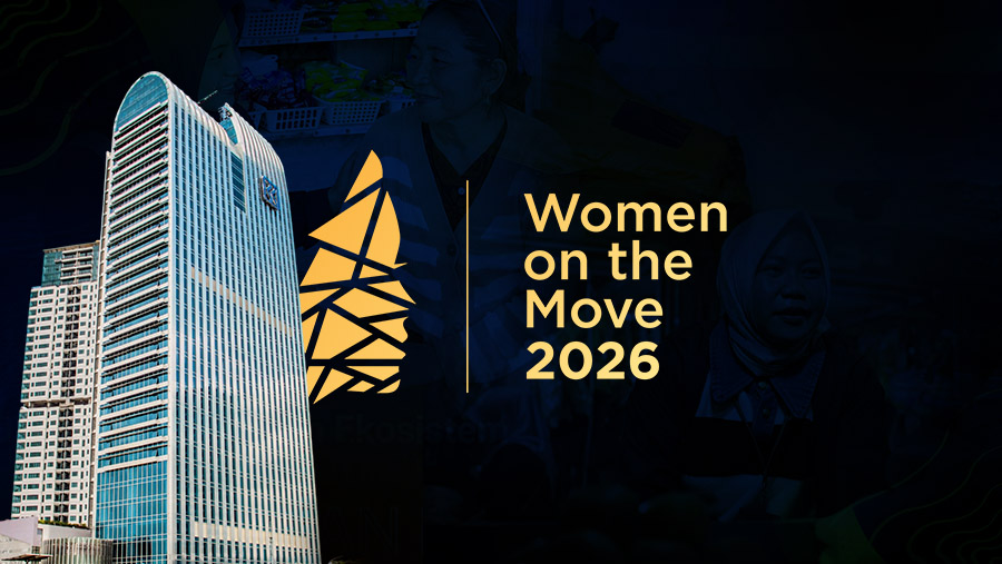 Women on the Move 2026 (Bloomberg Technoz)