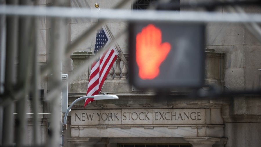 Bursa saham New York. dok: Bloomberg