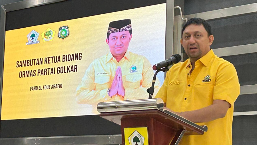 Fadh A Rafiq (Dok. Kabar Golkar)