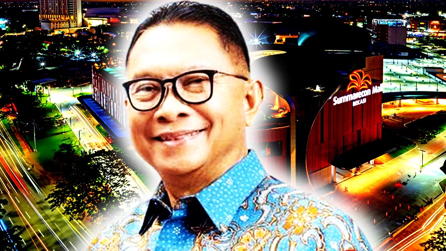 Presiden Direktur PT Summarecon Agung Tbk, Adrianto Pitojo Adhi (Diolah)