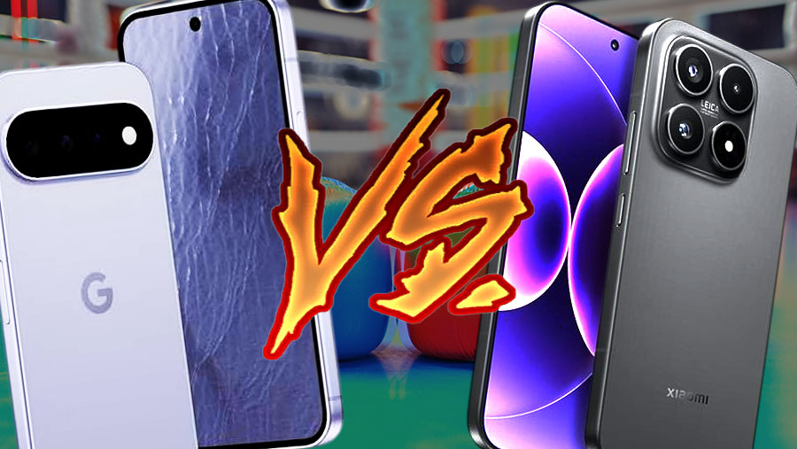 Google Pixel 11 vs Xiaomi 17 (Diolah)