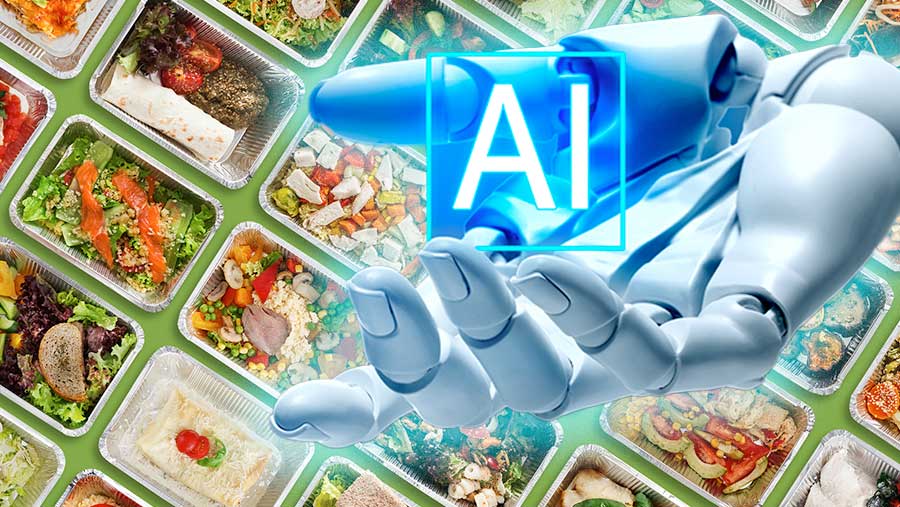 Penggunaan AI untuk menghasilkan atau mengedit gambar makanan juga semakin mudah dilakukan. (Diolah)