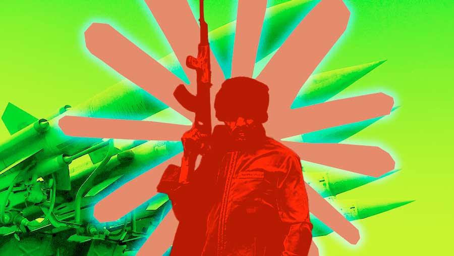 Kelompok militer houthie di yaman diduga pakai AI Claude untuk kembangkan rudal (Diolah/Bloomberg Technoz)