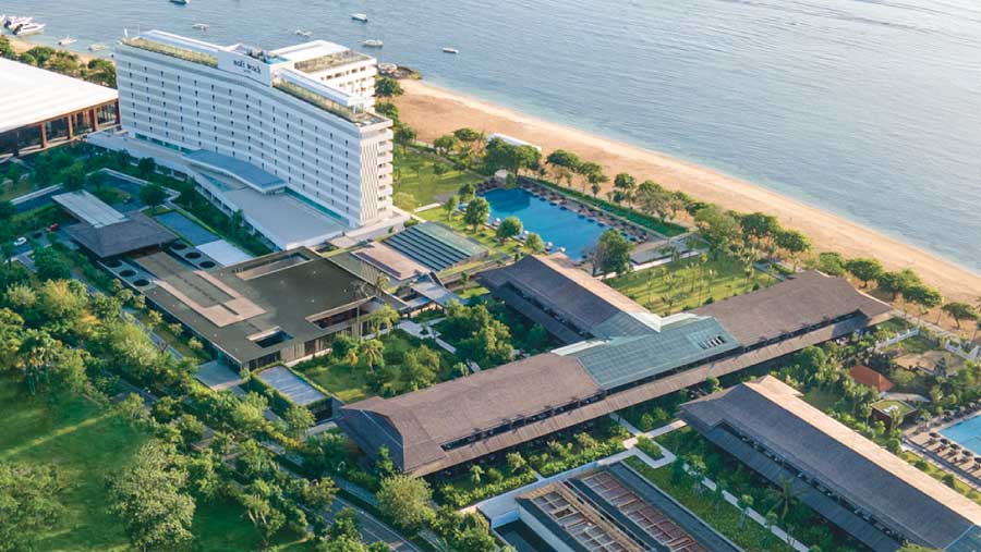 The Meru Sanur Hotel (Dok. The Meru Sanur)