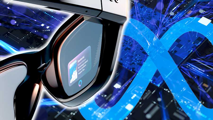 Meta siapkan kacamata pintar tanpa kamera, usai dianggap jadi alat mesum (Diolah/Bloomberg Technoz)