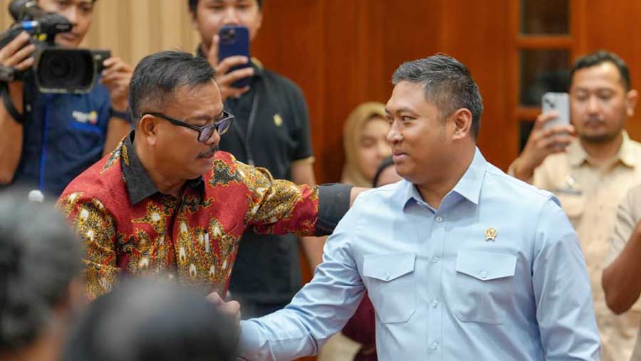 Kepala Badan Gizi Nasional, Sudaryono di rapat bersama Komisi IX DPR RI. (Dok. Badan Gizi Nasional)