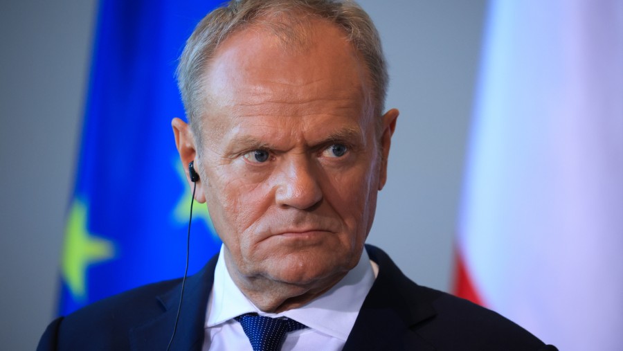 Perdana Menteri Polandia Donald Tusk. (Sumber: Bloomberg)