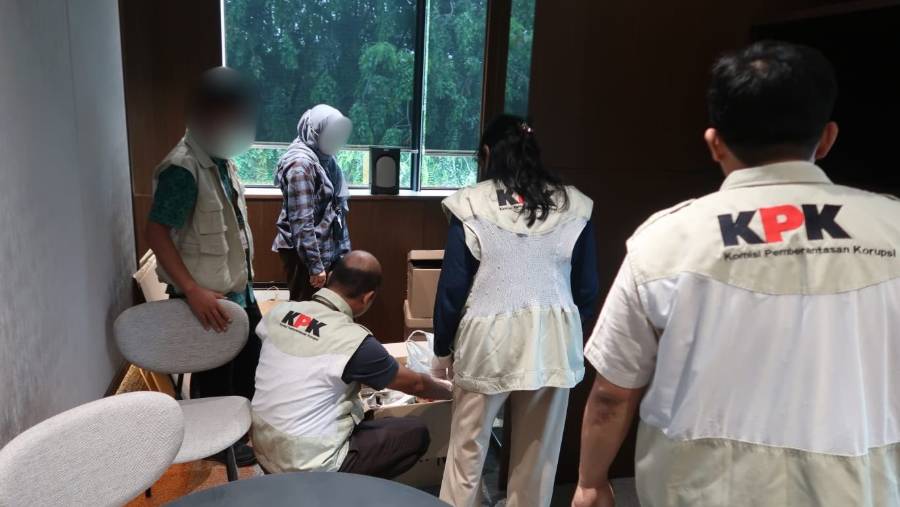 Komisi Pemberantasan Korupsi (KPK) melakukan geledah di rumah anak buah Menteri ATR/BPN Nusron Wahid.