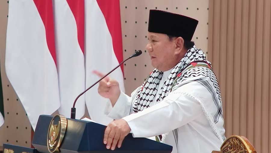 Presiden Prabowo Hadiri Syukuran 100 Tahun Pondok Modern Darussalam Gontor, 19 September 2026 (YouTube Sekretariat Presiden)