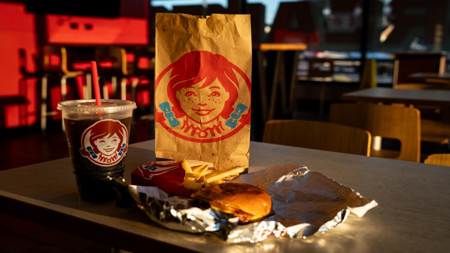 Waralaba Wendy's (Dok Bloomberg)