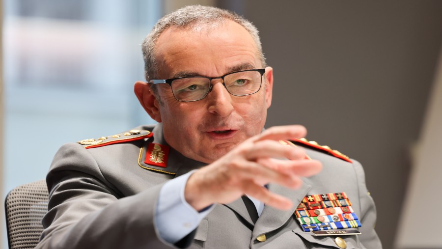 Petinggi Militer NATO Carsten Breuer. (Dok Bloomberg)
