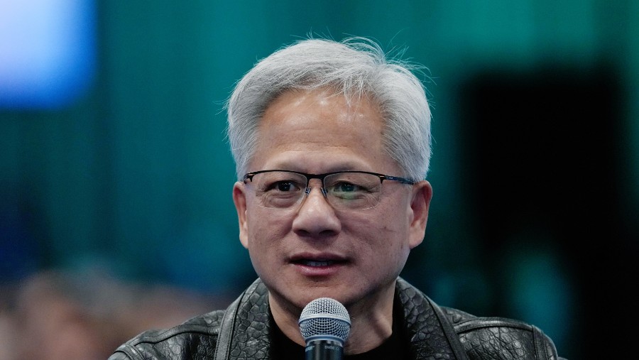 Jensen Huang, CEO Nvidia