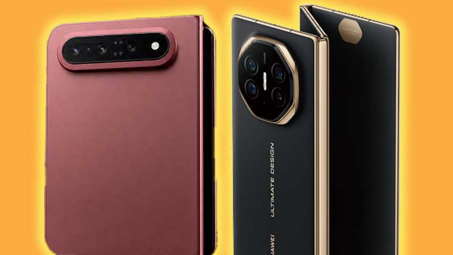 Xiaomi 18 Lipat vs Huawei Mate XT 2 Ultimate (Diolah)