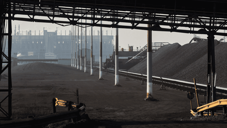 Pabrik Sasol Ltd., yang menggunakan proses gasifikasi batu bara untuk memproduksi bahan bakar./Bloomberg-Waldo Swiegers