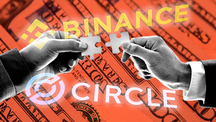 Binance Investasikan US$100 Juta di Circle, Perkuat Kemitraan Strategis untuk Lima Tahun ke Depan (Diolah/Bloomberg Technoz)