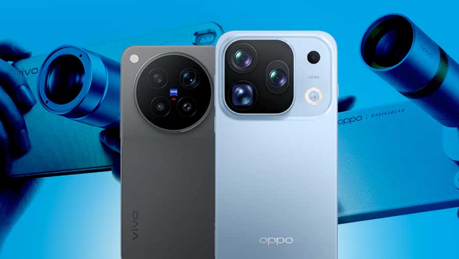 Komparasi vivo X500 Pro Max vs OPPO Find X10 Pro Max (Diolah)