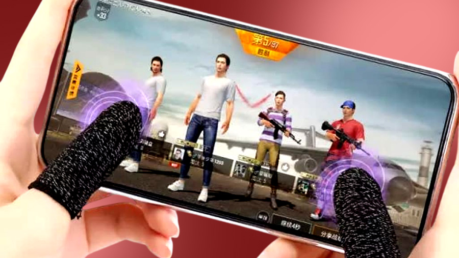 Finger Sleeve Jadi Perlengkapan Gamer Pro (Diolah)