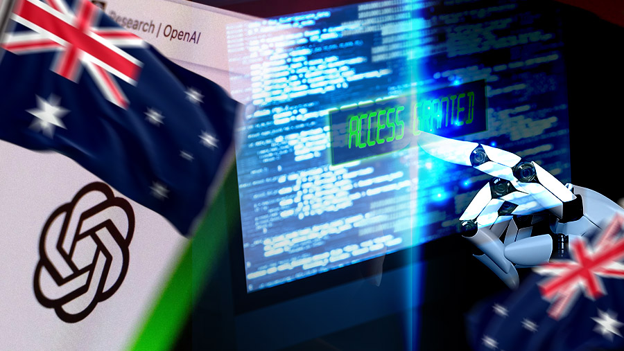 Ilustrasi Kecerdasan Buatan milik OpenAI Meretas Situs Website Pemerintah Australia (Diolah)