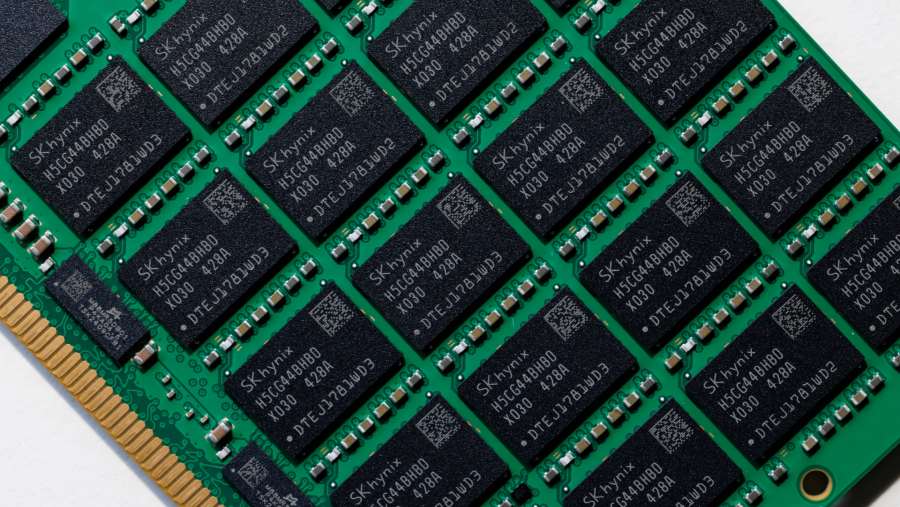 Chip SK Hynix jadi perebutan di sektor pusat data AI.