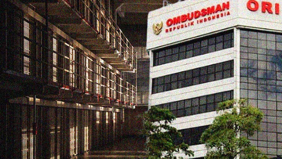 Ombudsman RI investigasi layanan masyarakat di Lapas dan Rutan. (Diolah)