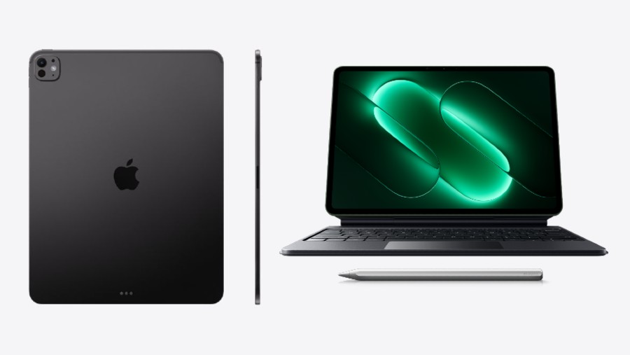 Beda spesifikasi Tablet Xiaomi Pad 9 Pro dengan iPad Pro 13. dok: Ist