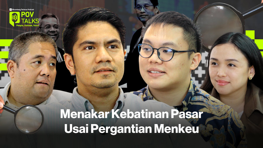 Menakar Kebatinan Pasar Usai Pergantian Menkeu (Bloomberg Technoz)