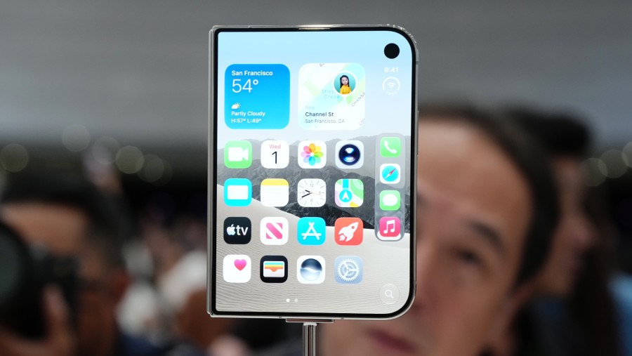 iPhone Duo. dok: Bloomberg
