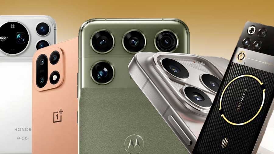 HONOR Magic9 Pro Max, OnePlus 16, iQOO 16, RedMagic 12 Pro+, Motorola Signature 27 (Diolah berbagai sumber)