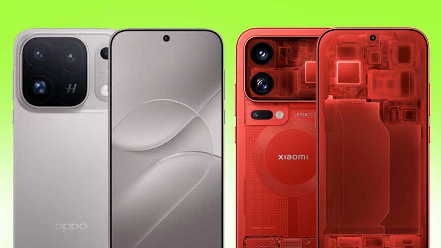 Oppo Find X10 Pro Max vs Xiaomi 18 Pro Max (Diolah berbagai sumber)