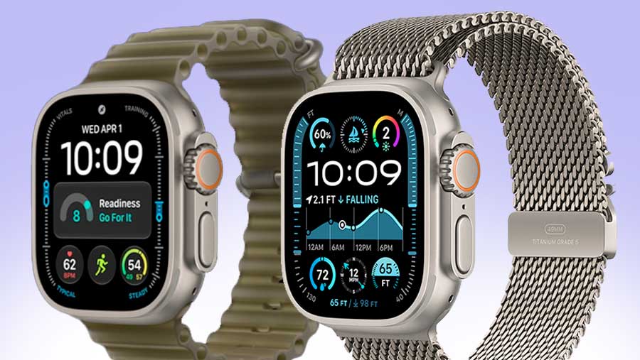 Apple Watch Ultra 4 vs Watch Ultra 2 (Diolah berbagai sumber)