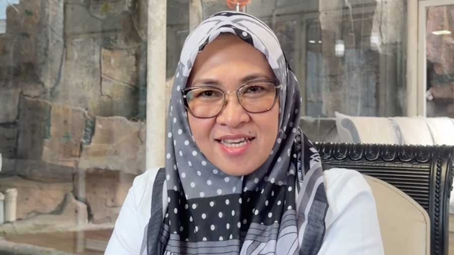 Bupati Gowa Sitti Husniah Talenrang (Dok. IG @husniahtalenrang)