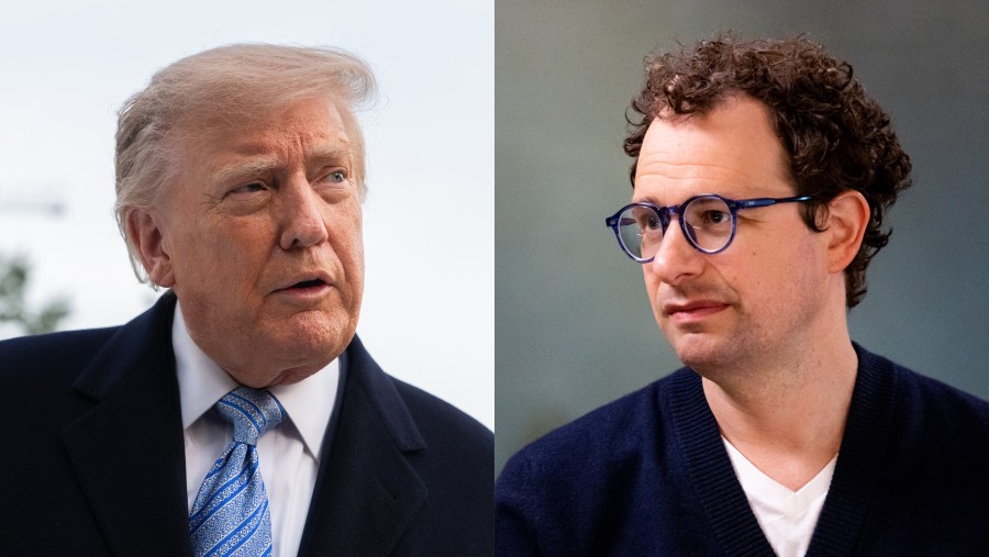 CEO Anthropic Dario Amodei akan makan malam bersama Presiden Trump. dok: Bloomberg