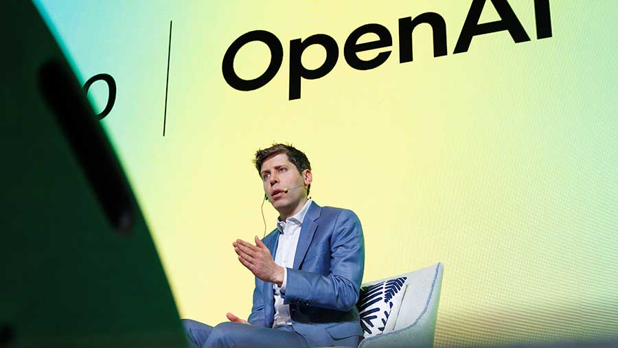 CEO OpenAI Sam Altman. (SeongJoon Cho/Bloomberg)