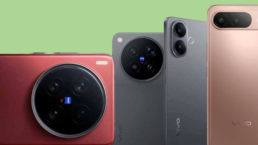 Vivo X500 Pro Max, Vivo X500 Pro, Vivo T5 Pro, Vivo T5 (Diolah)