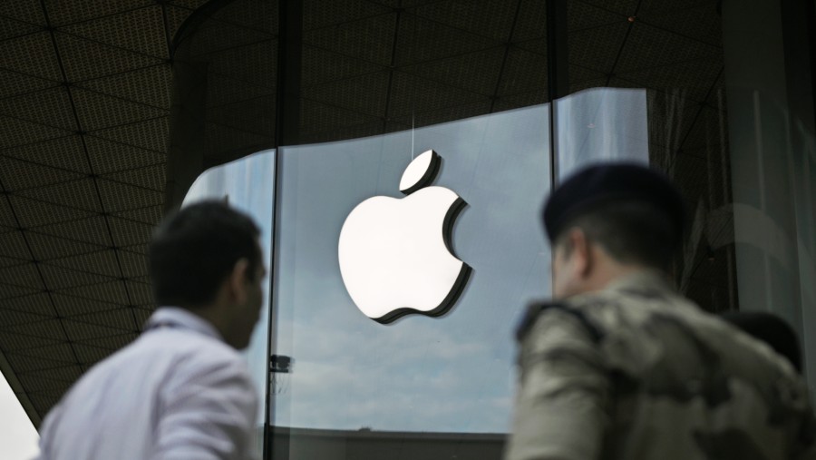 Antrean penjualan perdana iPhone 18 Pro. dok: Bloomberg