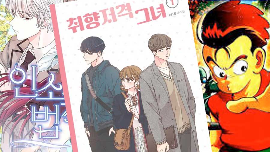 Ilustrasi Komik Manhwa (Diolah berbagai sumber)