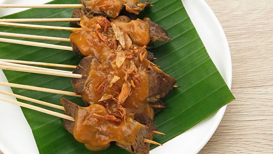 Sate padang (Envato)