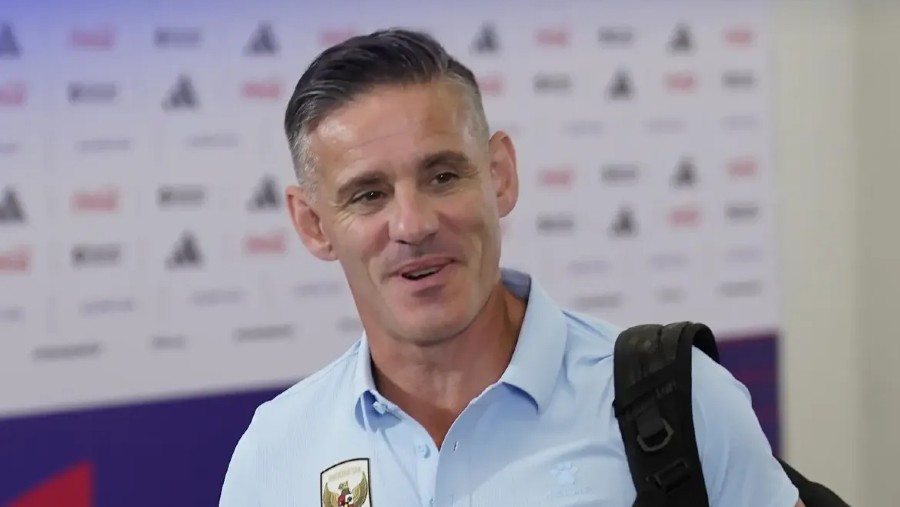 Pelatih Timnas Sepak Bola Indonesia John Herdman pada FIFA ASEAN Cup 2026. (dok: aseancupjakarta2026/Instagram)