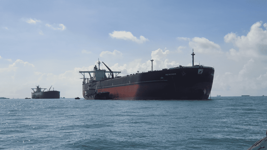 Kapal tanker super pengangkut minyak PIS Pioneer./dok. PIS
