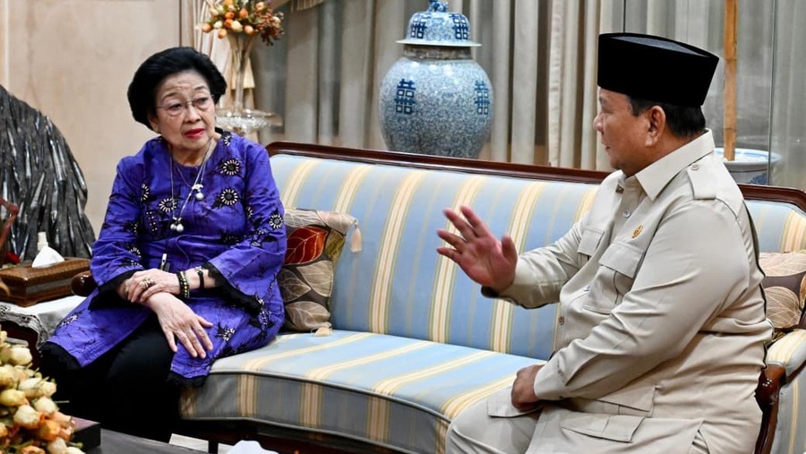 Prabowo Kunjungi Kediaman Megawati untuk Takziah Kepergian Guruh Soekarnoputra, Senin (28/9/2026)