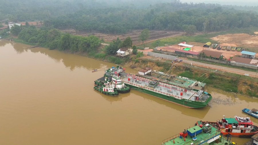 Sungai Kapuas. (Dok. PPN)