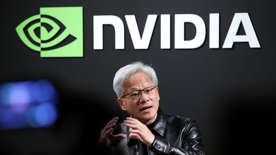 Jensen Huang, CEO Nvidia. dok: Bloomberg