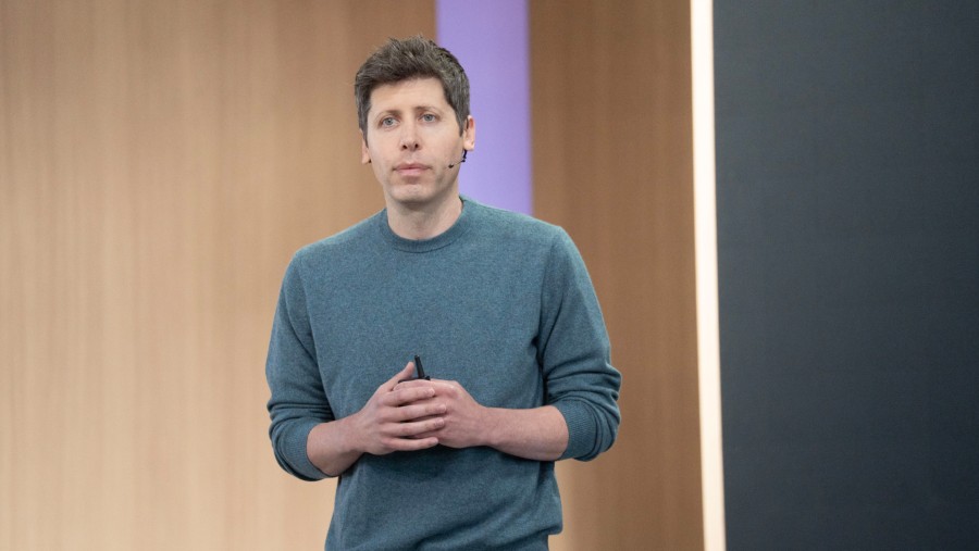 Sam Altman, CEO OpenAI. Bloomberg