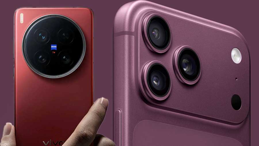 Vivo X500 Pro Max vs iPhone 18 Pro Max (Diolah)